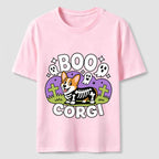 Halloween Corgis on the Loose Classic T-Shirt