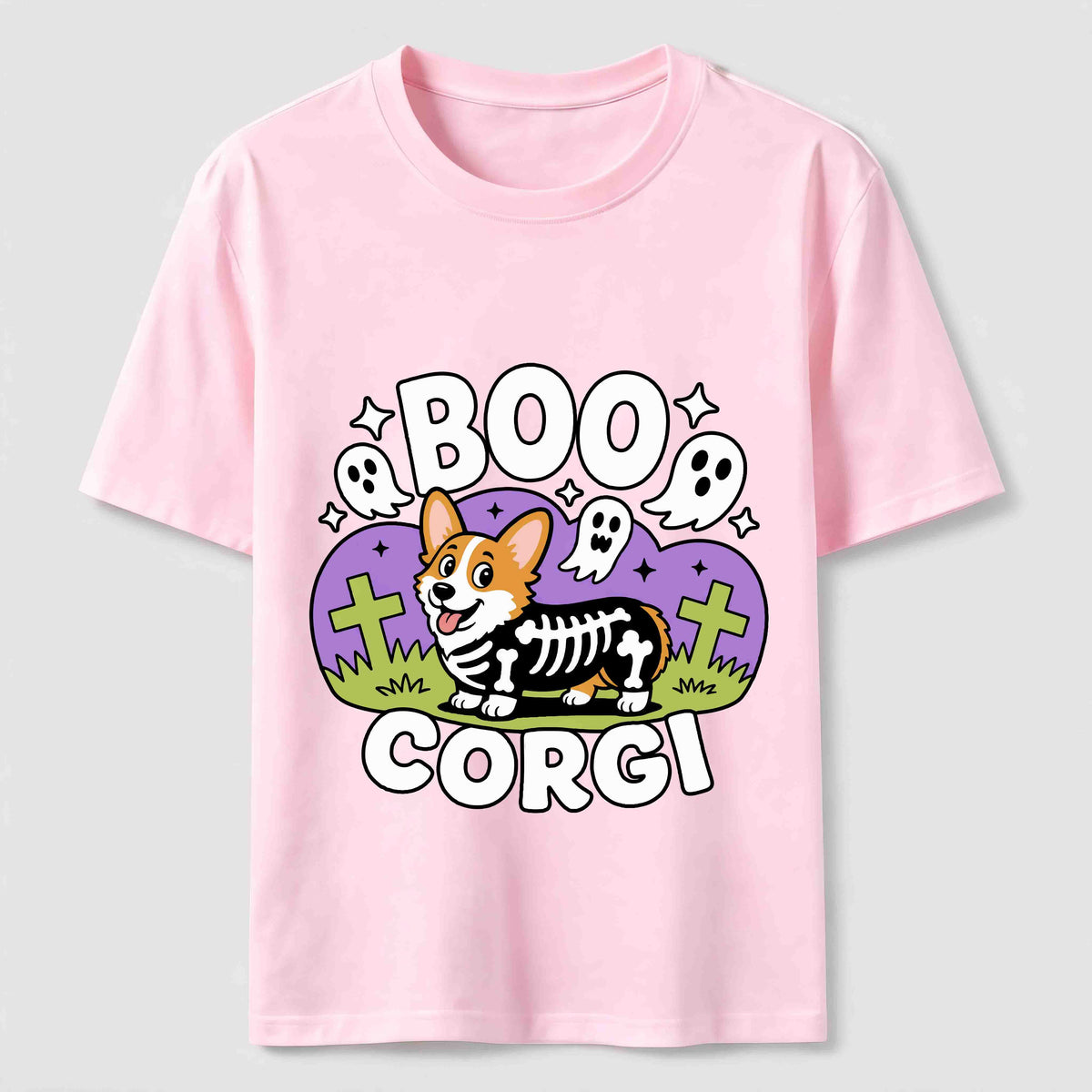 Halloween Corgis on the Loose Classic T-Shirt