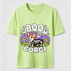 Halloween Corgis on the Loose Classic T-Shirt