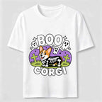 Halloween Corgis on the Loose Classic T-Shirt