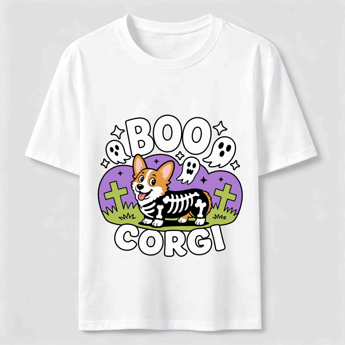 Halloween Corgis on the Loose Classic T-Shirt