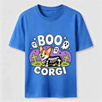 Halloween Corgis on the Loose Classic T-Shirt