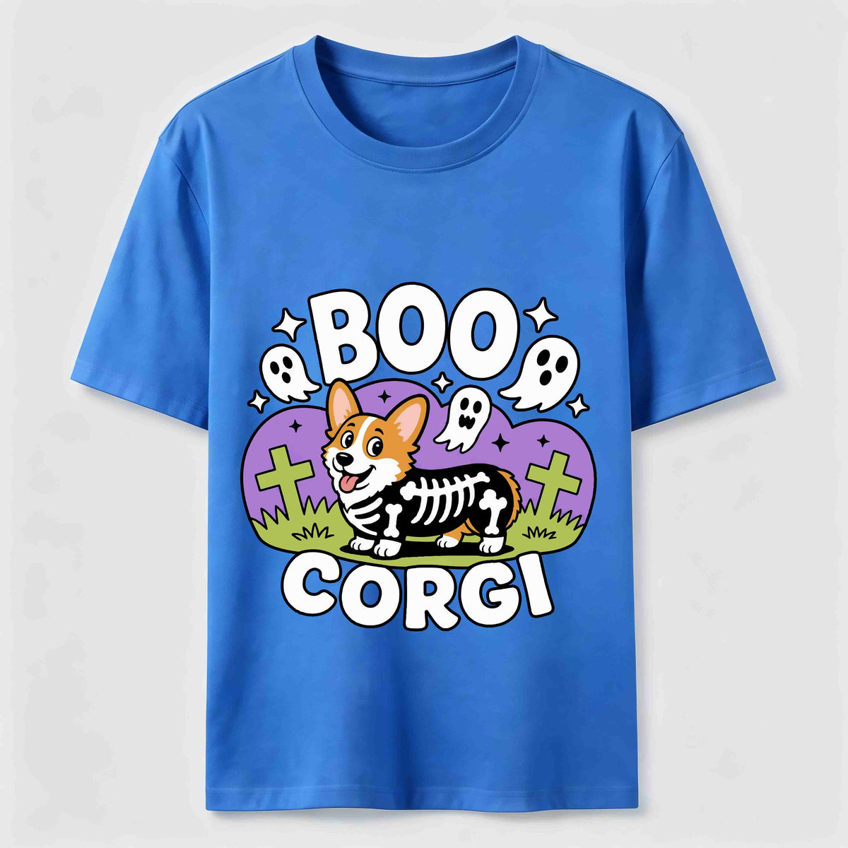 Halloween Corgis on the Loose Classic T-Shirt