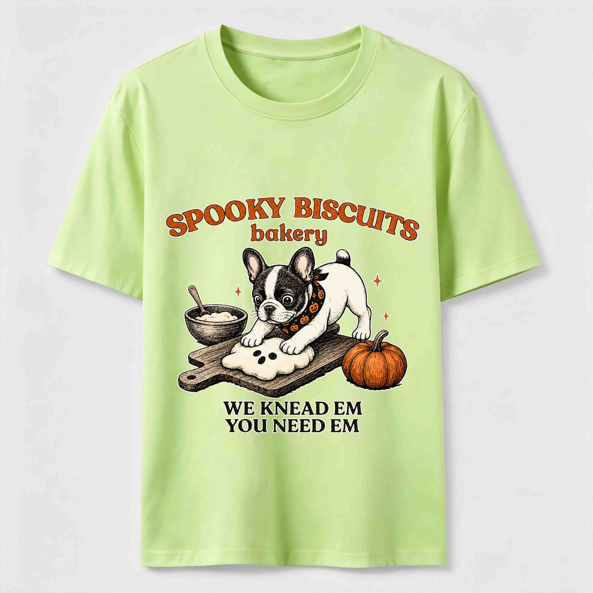 Spooky Biscuits Bakery Classic T-Shirt