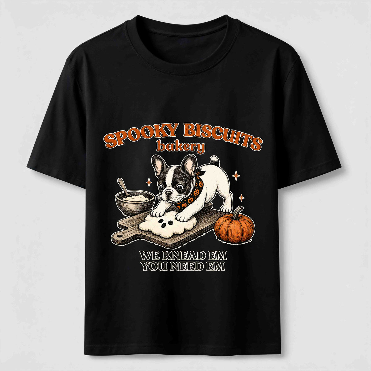 Spooky Biscuits Bakery Classic T-Shirt