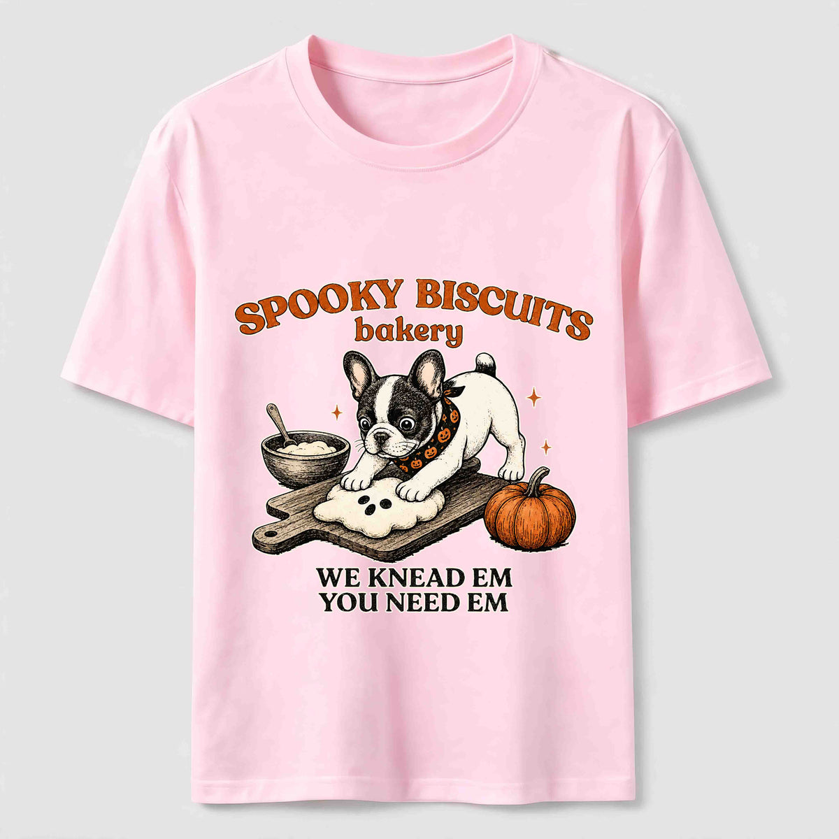 Spooky Biscuits Bakery Classic T-Shirt