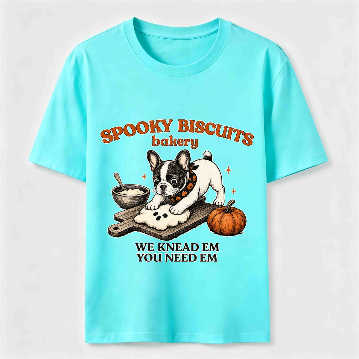 Spooky Biscuits Bakery Classic T-Shirt