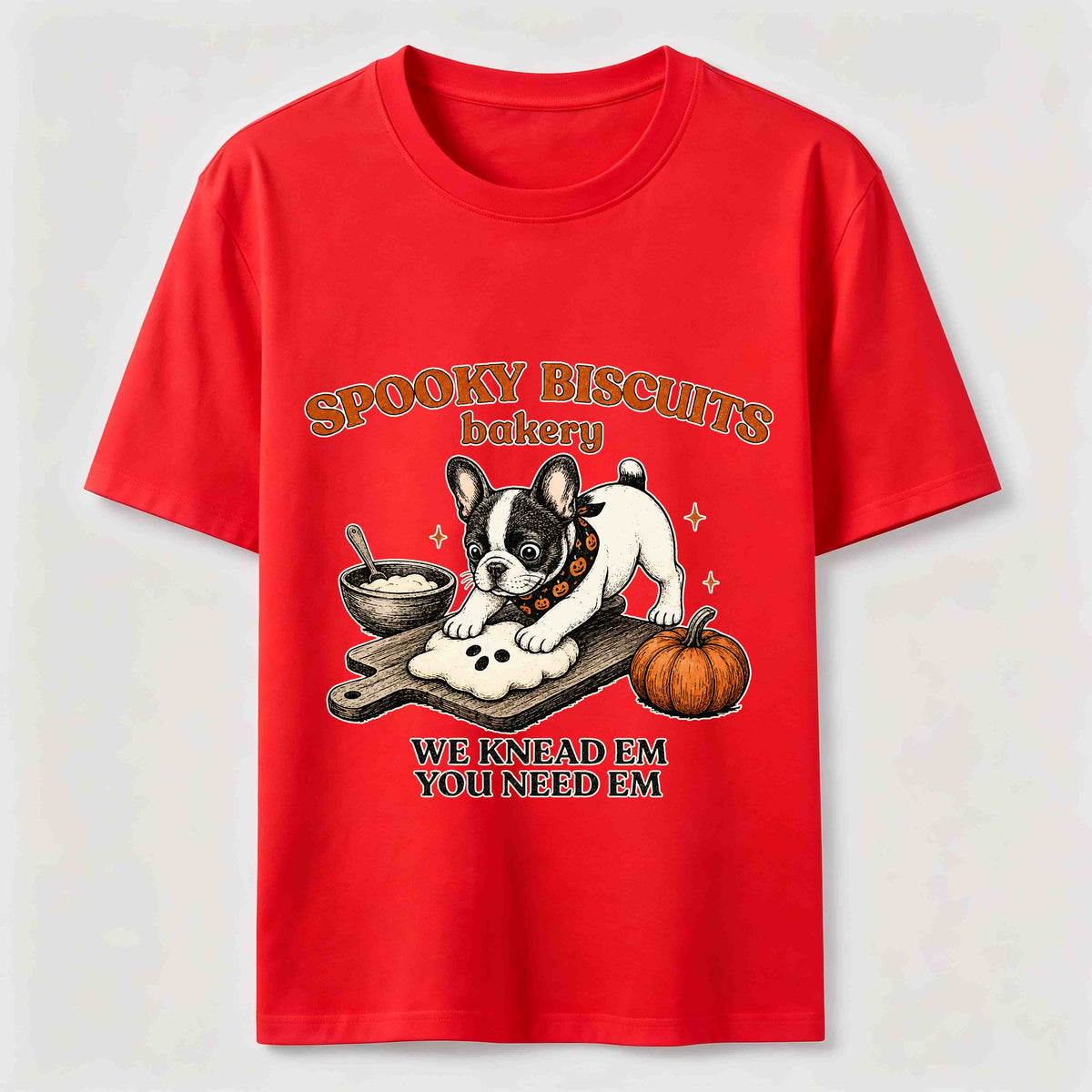 Spooky Biscuits Bakery Classic T-Shirt