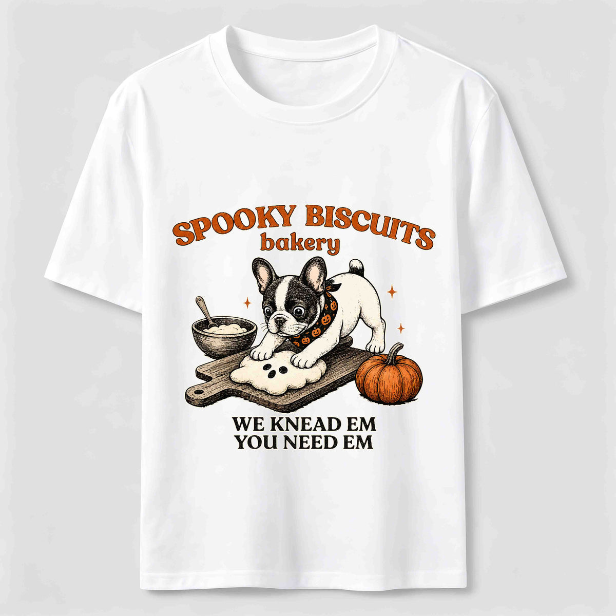 Spooky Biscuits Bakery Classic T-Shirt