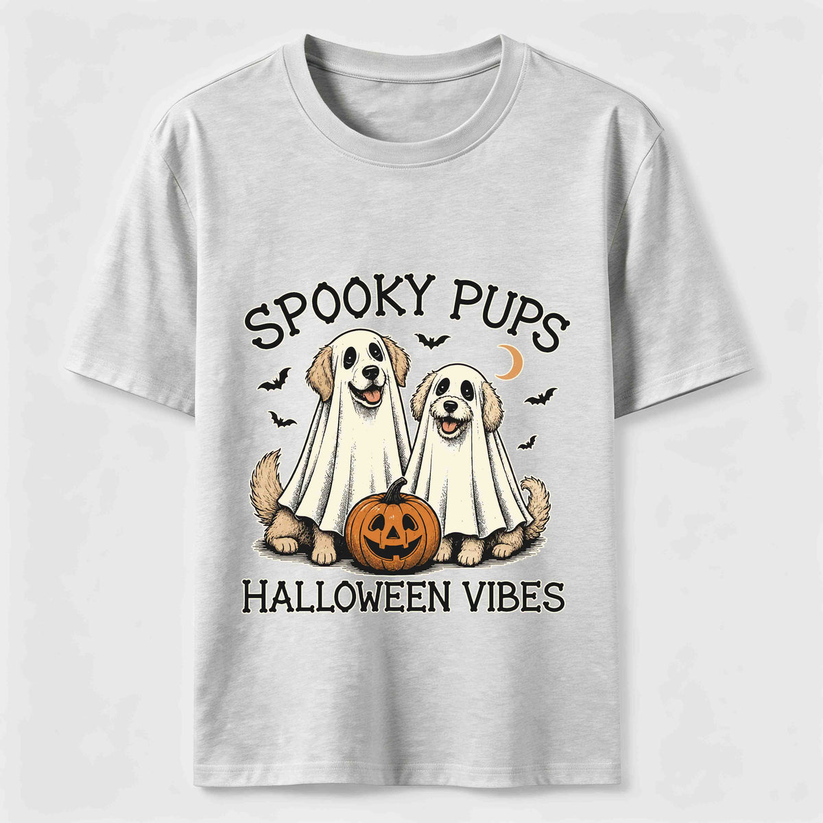Spooky Pups Dog Classic T-Shirt