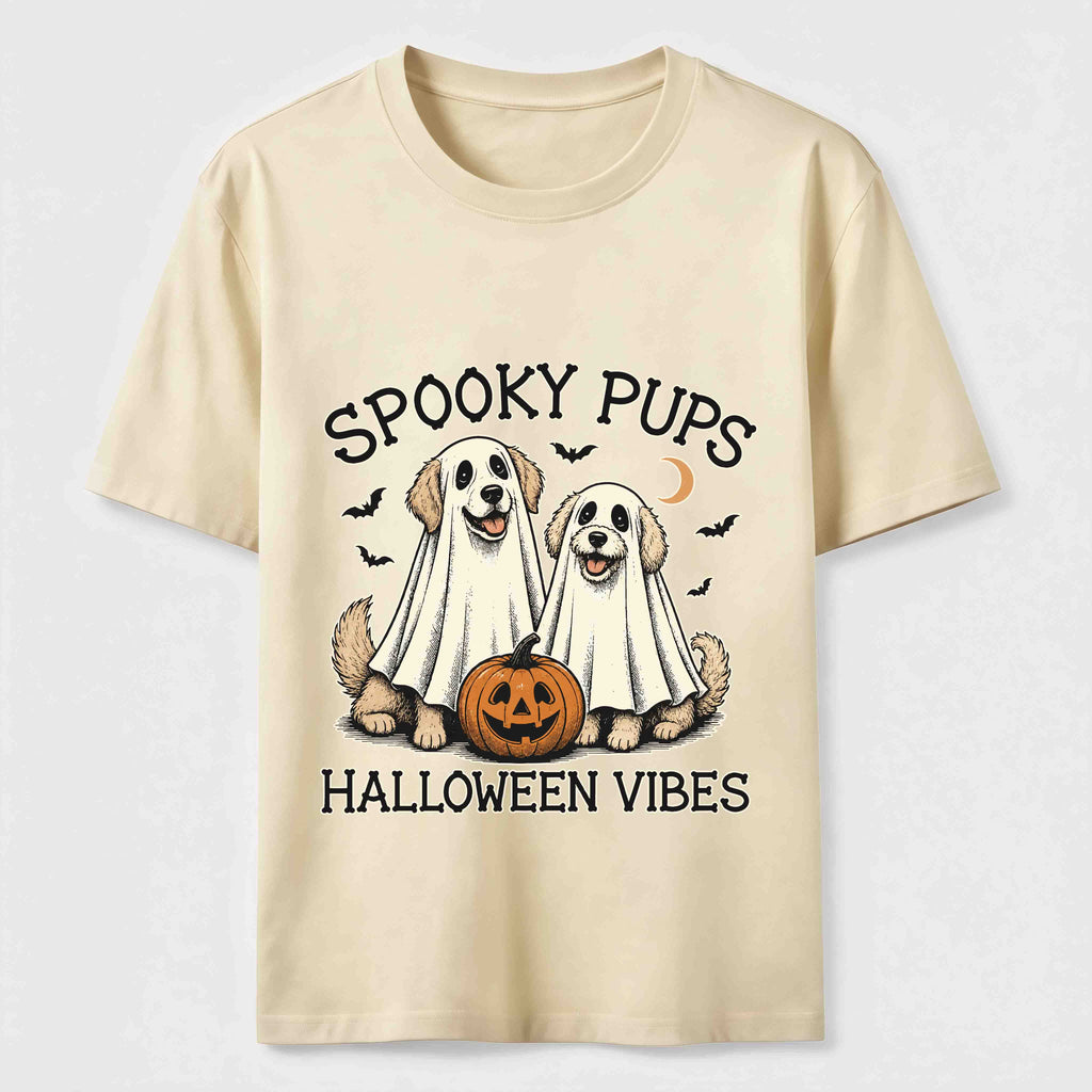 Spooky Pups Dog Classic T-Shirt