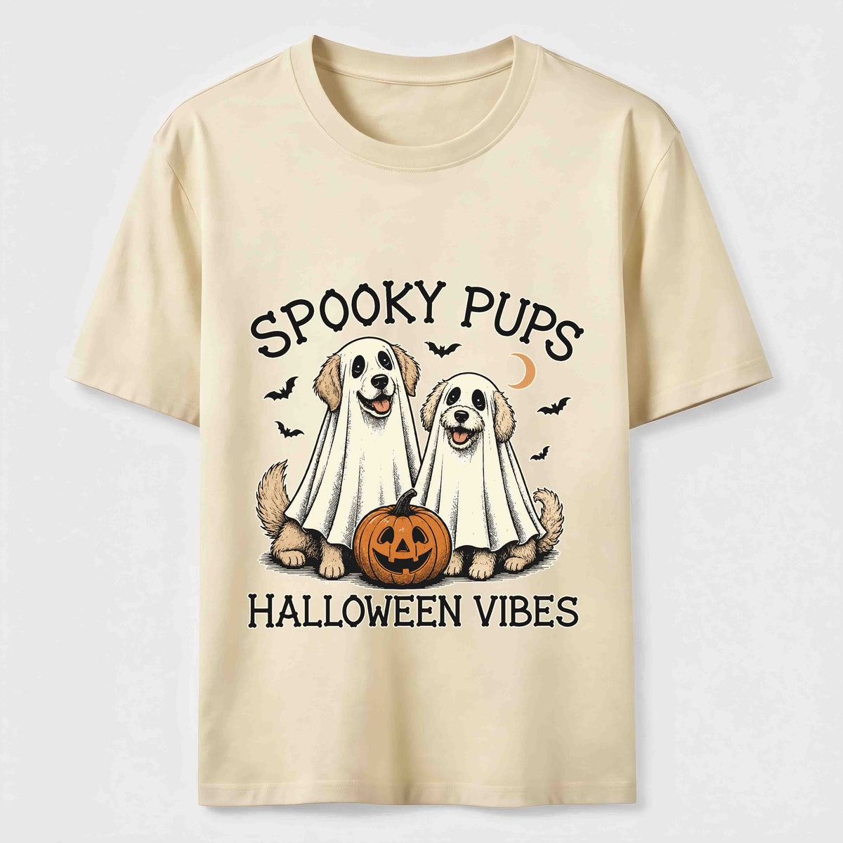 Spooky Pups Dog Classic T-Shirt