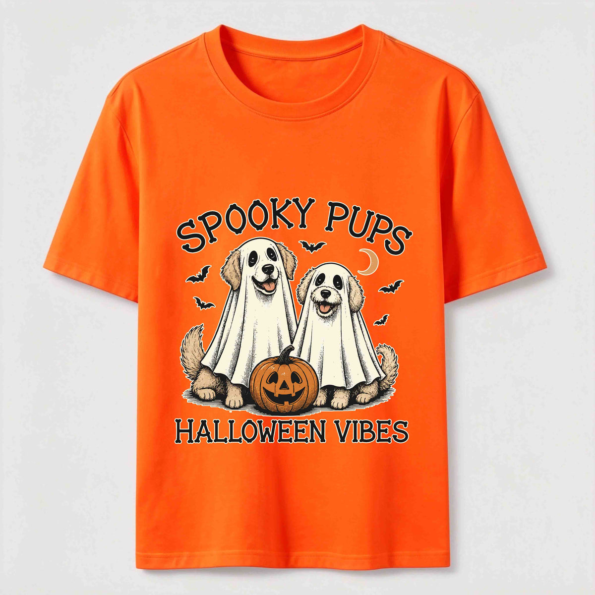 Spooky Pups Dog Classic T-Shirt
