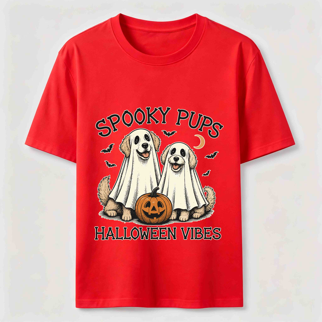 Spooky Pups Dog Classic T-Shirt