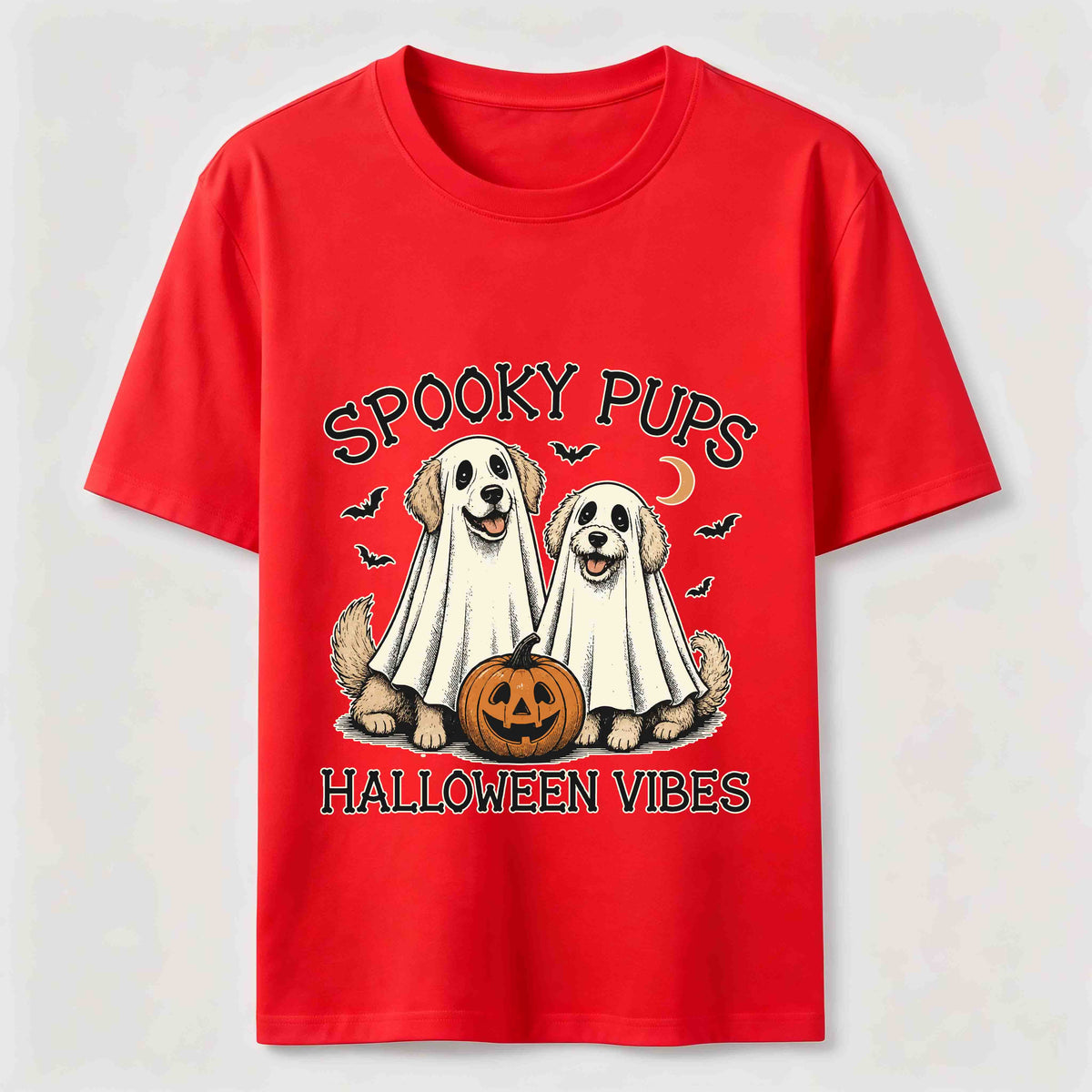 Spooky Pups Dog Classic T-Shirt