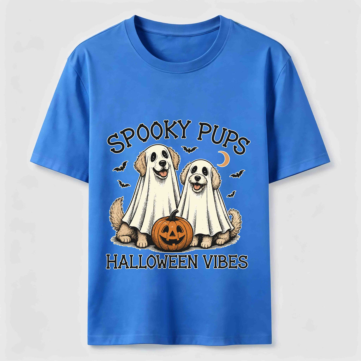 Spooky Pups Dog Classic T-Shirt