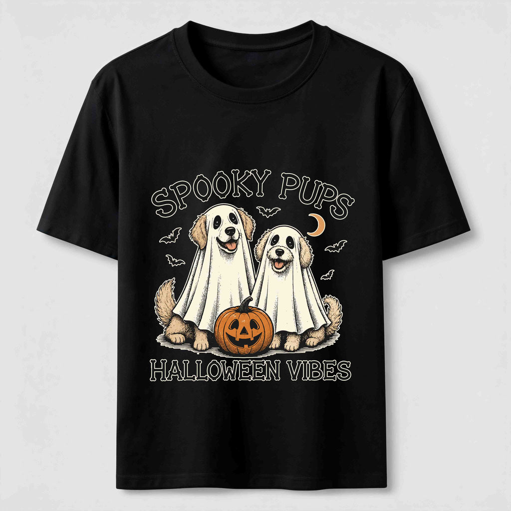 Spooky Pups Dog Classic T-Shirt