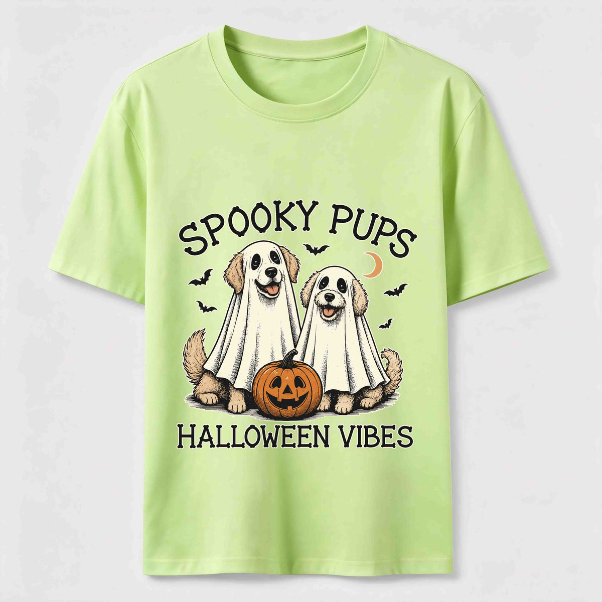 Spooky Pups Dog Classic T-Shirt