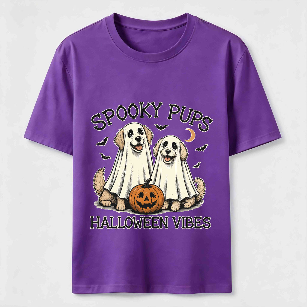 Spooky Pups Dog Classic T-Shirt