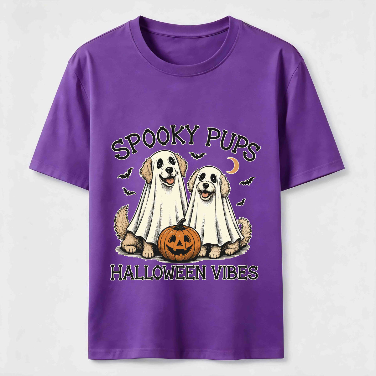 Spooky Pups Dog Classic T-Shirt