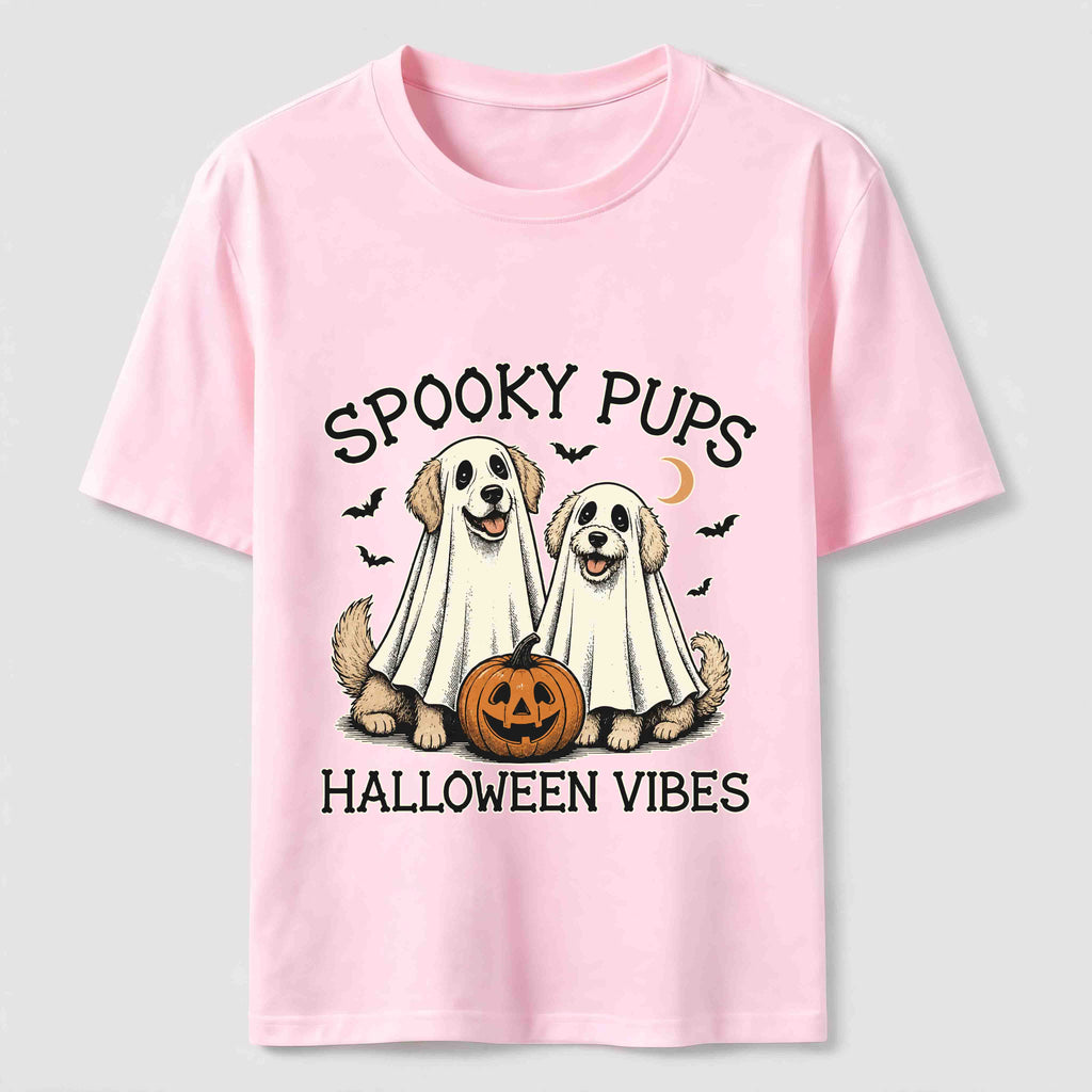 Spooky Pups Dog Classic T-Shirt