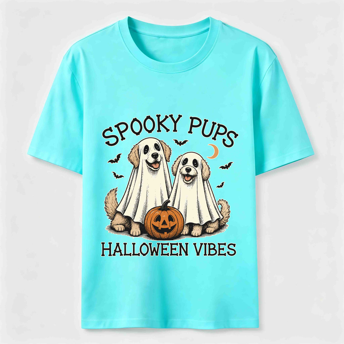 Spooky Pups Dog Classic T-Shirt