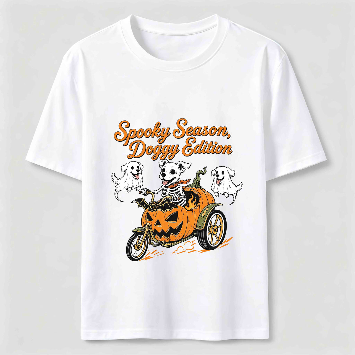 Spooky Season Doggy Edition Classic T-Shirt