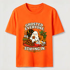 Good Vibes Stay Cozy Staying In Classic T-Shirt
