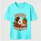 Good Vibes Stay Cozy Staying In Classic T-Shirt