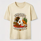Good Vibes Stay Cozy Staying In Classic T-Shirt