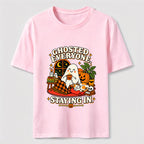 Good Vibes Stay Cozy Staying In Classic T-Shirt