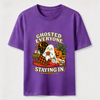 Good Vibes Stay Cozy Staying In Classic T-Shirt
