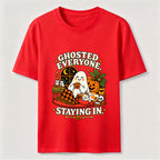 Good Vibes Stay Cozy Staying In Classic T-Shirt