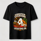 Good Vibes Stay Cozy Staying In Classic T-Shirt