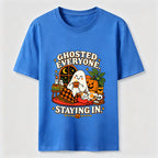 Good Vibes Stay Cozy Staying In Classic T-Shirt