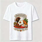 Good Vibes Stay Cozy Staying In Classic T-Shirt