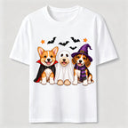Halloween Vibes Dog Classic T-Shirt