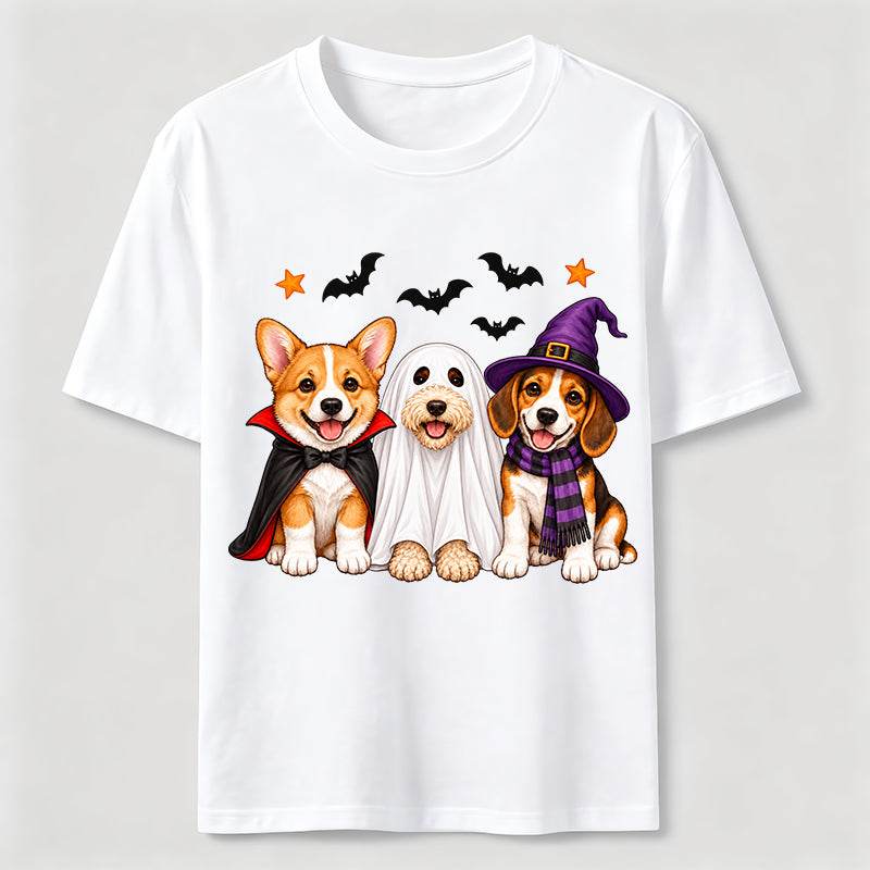 Halloween Vibes Dog Classic T-Shirt