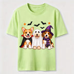 Halloween Vibes Dog Classic T-Shirt