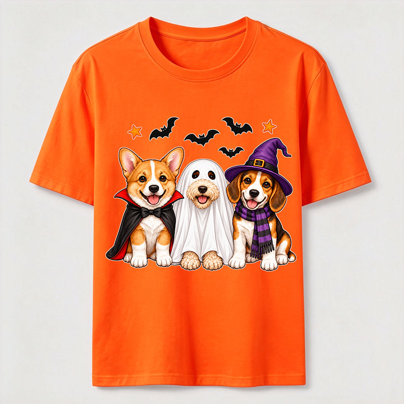 Halloween Vibes Dog Classic T-Shirt
