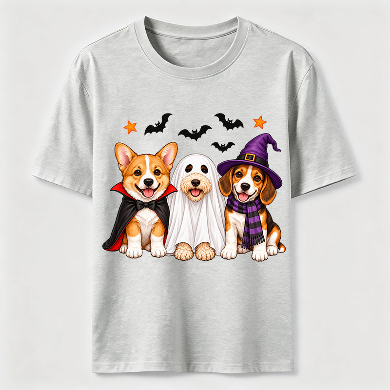 Halloween Vibes Dog Classic T-Shirt