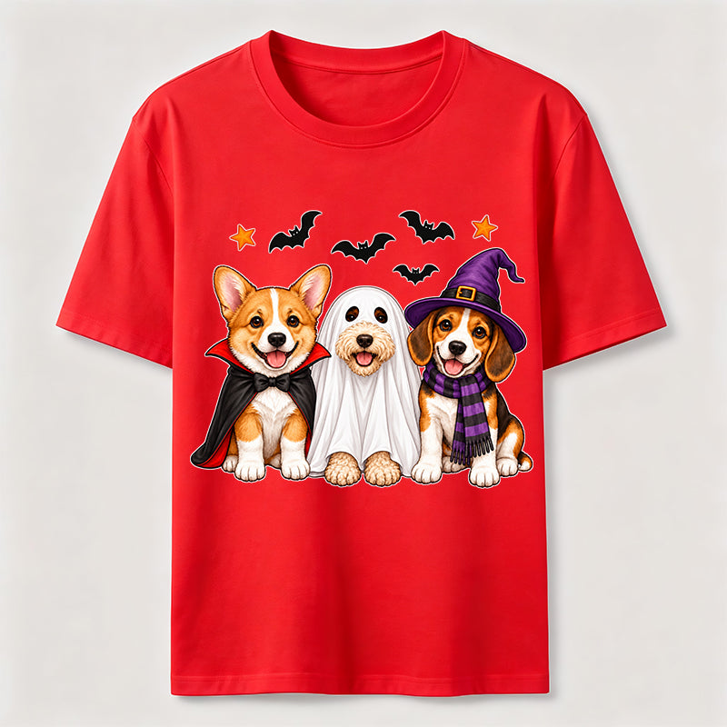 Halloween Vibes Dog Classic T-Shirt