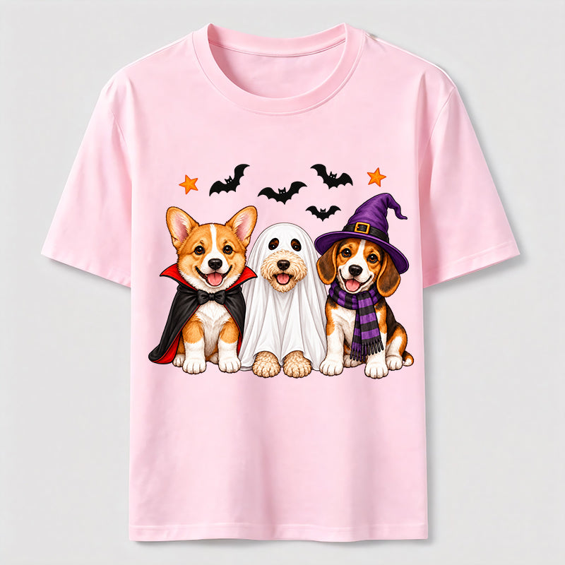 Halloween Vibes Dog Classic T-Shirt