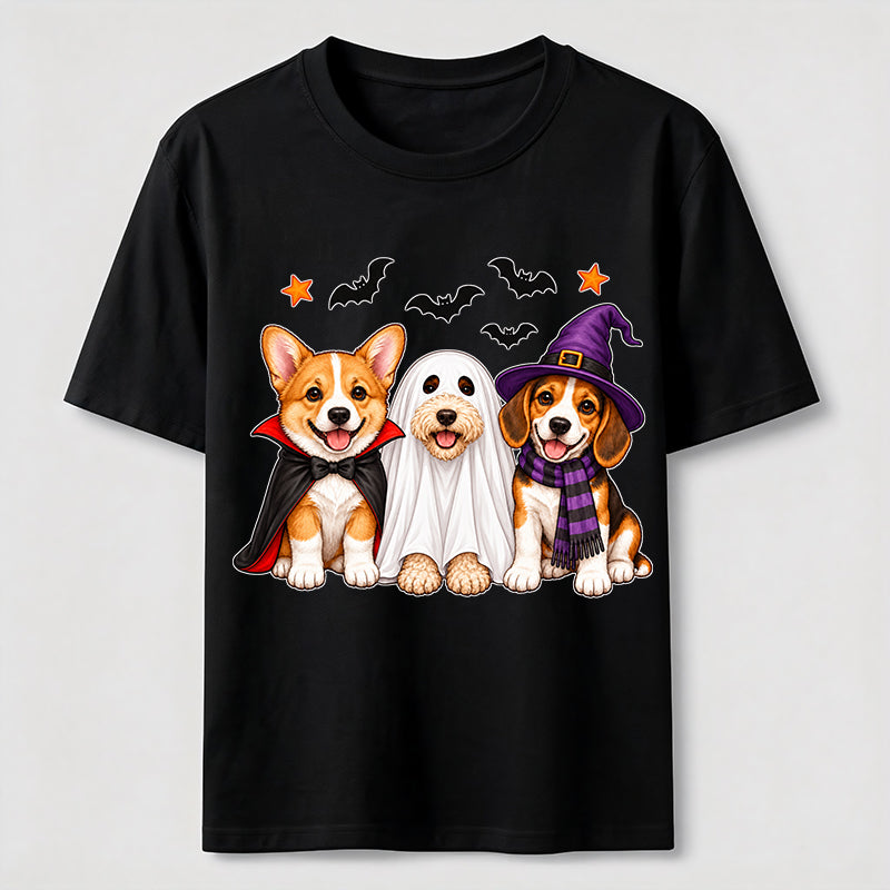 Halloween Vibes Dog Classic T-Shirt