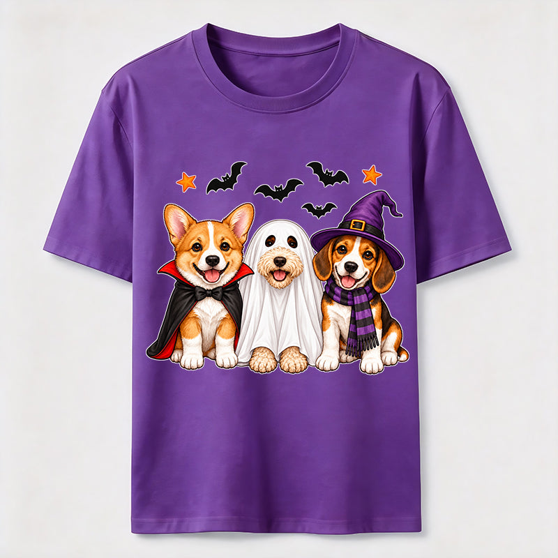 Halloween Vibes Dog Classic T-Shirt