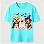 Halloween Vibes Dog Classic T-Shirt