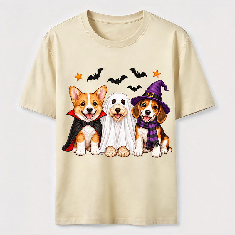 Halloween Vibes Dog Classic T-Shirt
