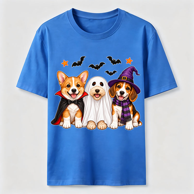 Halloween Vibes Dog Classic T-Shirt