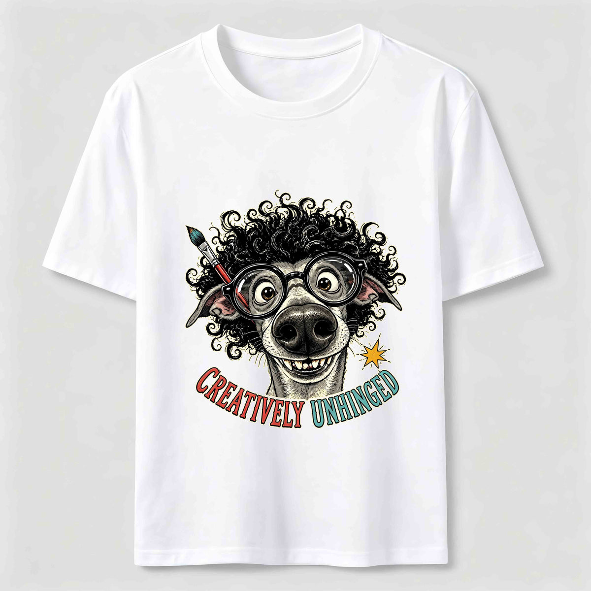Artist Dog Classic T-Shirt