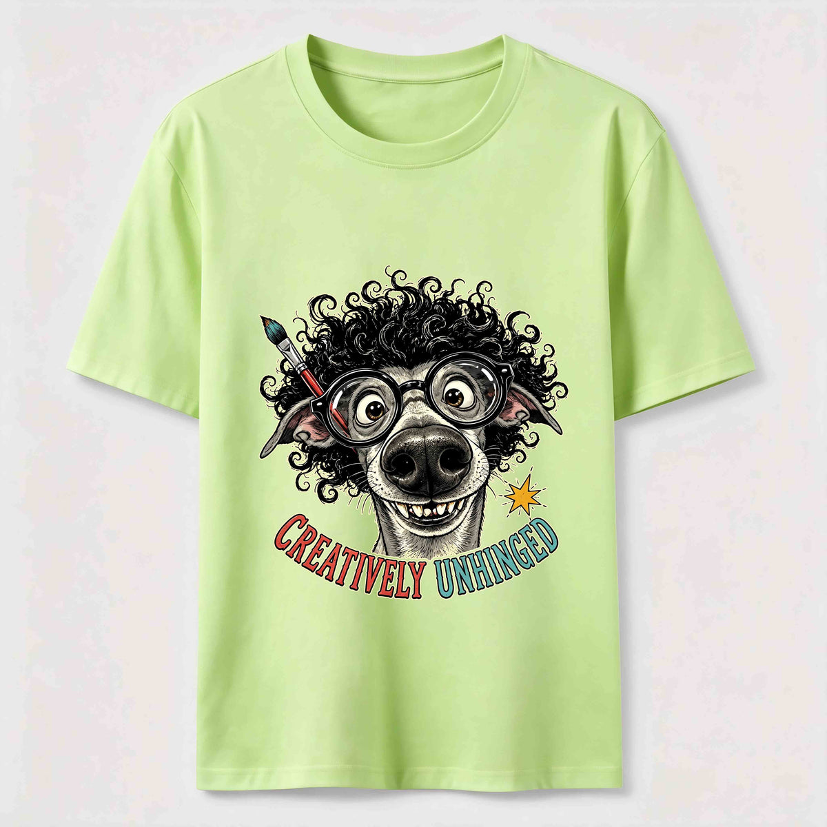 Artist Dog Classic T-Shirt